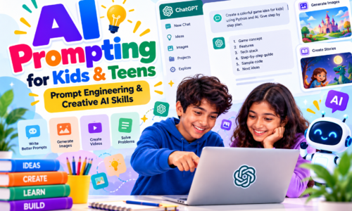 ForSyntax: Coding, AI, Robotics & Game Development Courses for Kids & Teens | ForSyntax course thumbnail