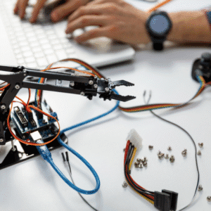 Robotics for Kids - Build Robots & Code AI - 10-Session Advanced Pack