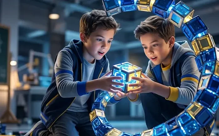 Math Through Coding: How Children Are Mastering Numbers by Building Real Things | ForSyntax