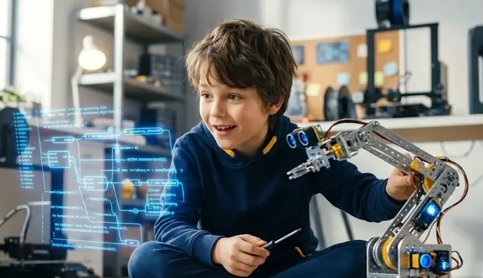 Robotics vs Coding for Kids: Which One Should Your Child Learn First? | ForSyntax