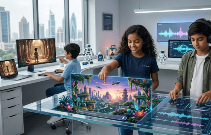 Gen AI for Kids: The Complete Parent Guide (Ages 6 to 14) | ForSyntax | ForSyntax