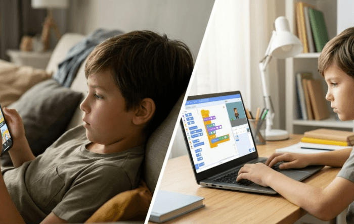 Transforming Screen Hours: From Passive Watching to Active Learning | ForSyntax