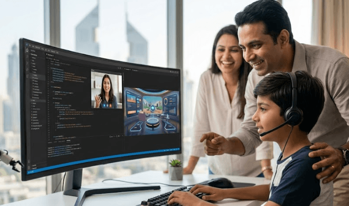 Why Indian Parents in UAE Are Switching to Live Online Coding Classes | ForSyntax