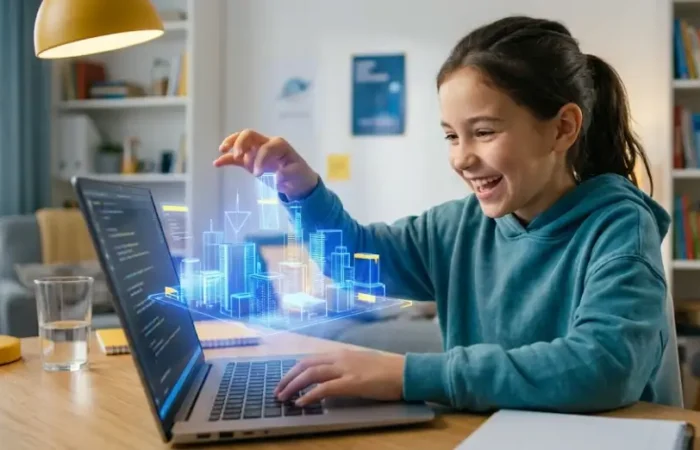 Coding for Girls: Why the STEM Gap Starts Earlier Than You Think (And What Parents Can Actually Do) | ForSyntax