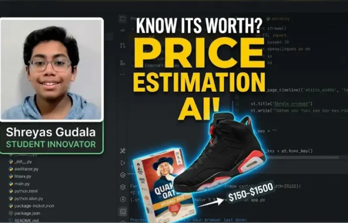 How a 10th Grader Built an AI Price Estimator App | ForSyntax