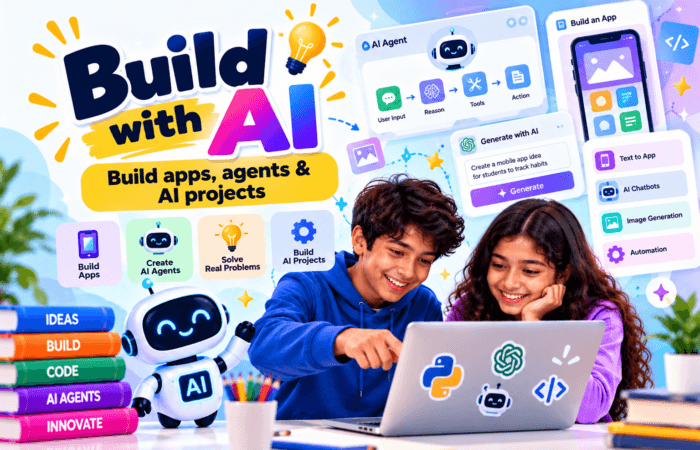 Build with AI - Build apps, agents & AI projects